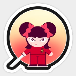 KILLER CUTIE Sticker